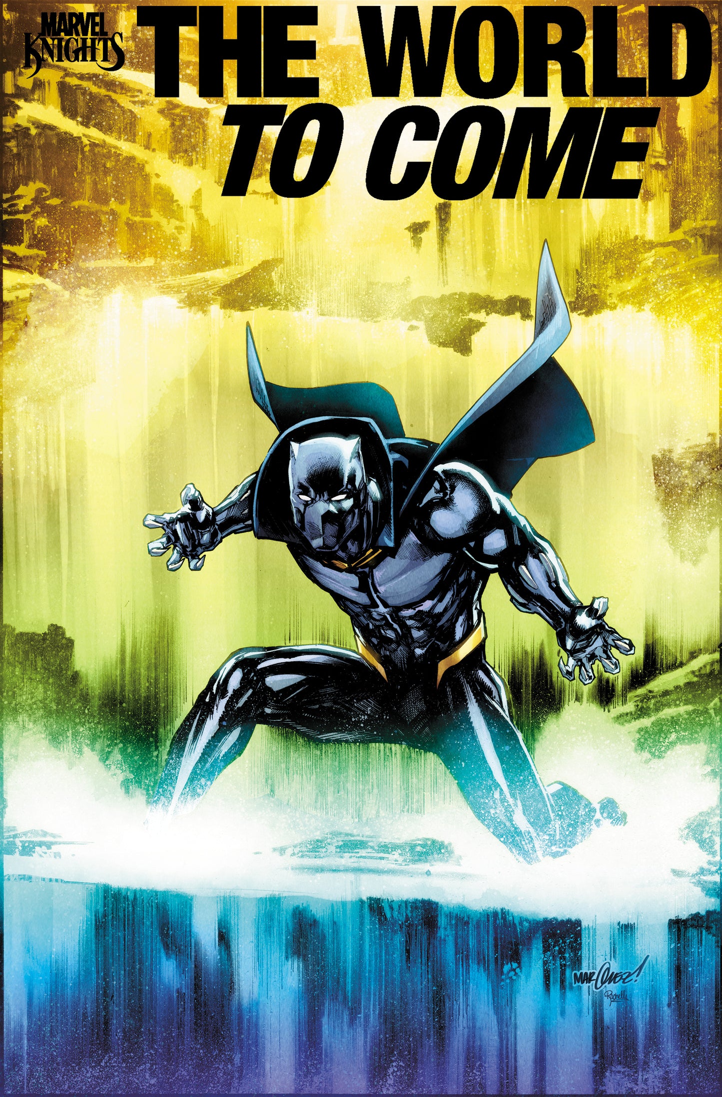 MARVEL KNIGHTS: THE WORLD TO COME #2 (Limit 2 Per Cover) (rel:07/16)~