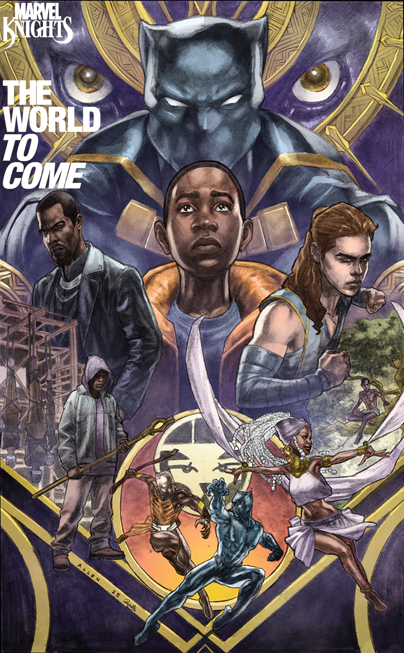 MARVEL KNIGHTS: THE WORLD TO COME #3 (Limit 2 Per Cover) (rel:09/24)