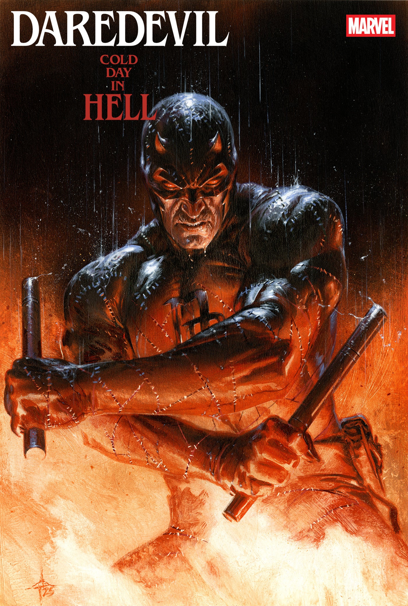 DAREDEVIL: COLD DAY IN HELL #2 (Limit 2 Per Cover) (rel:05/28)~