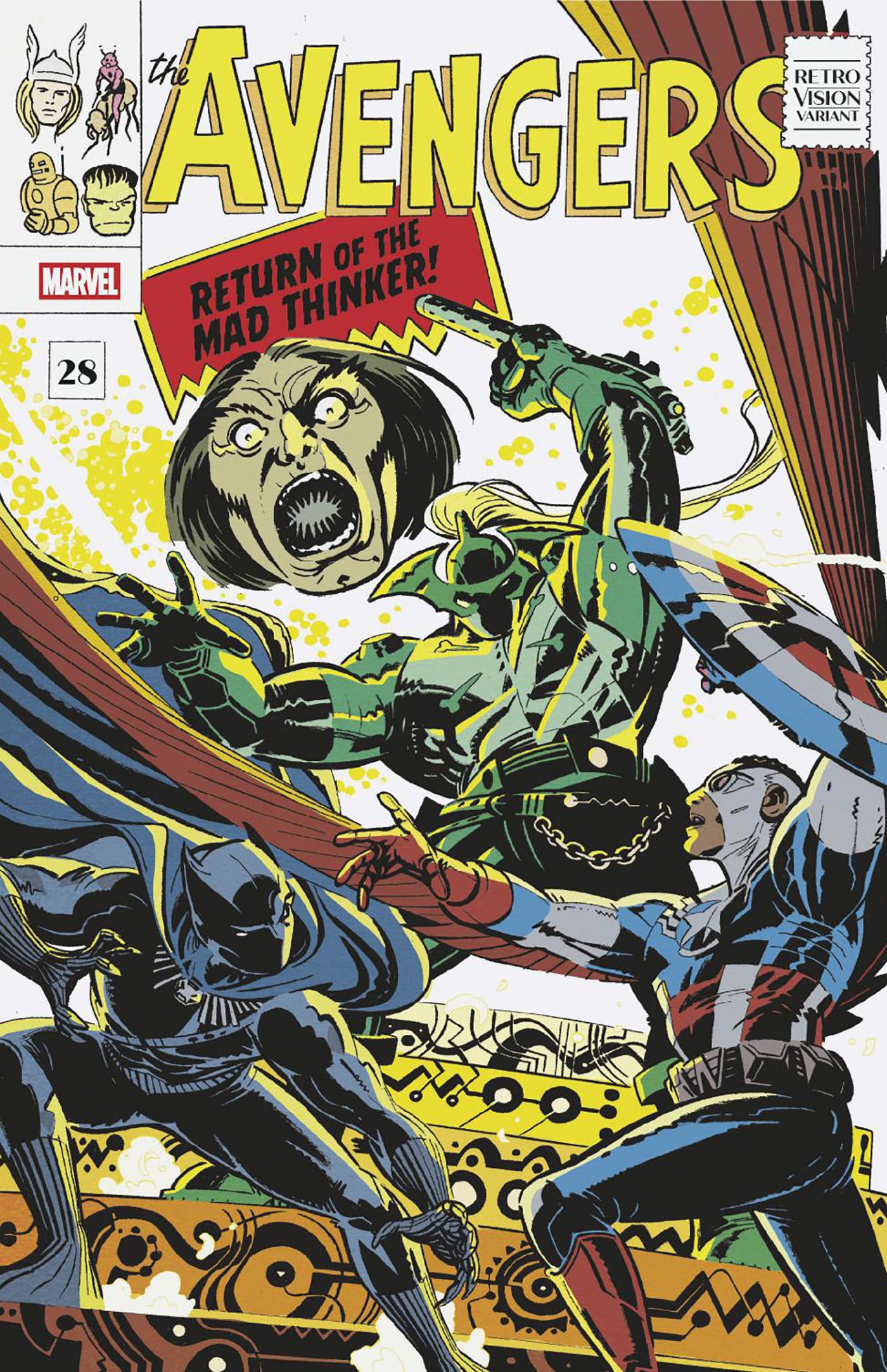 AVENGERS #28 [DOOM] (Limit 2 Per Cover) (rel:07/02)~