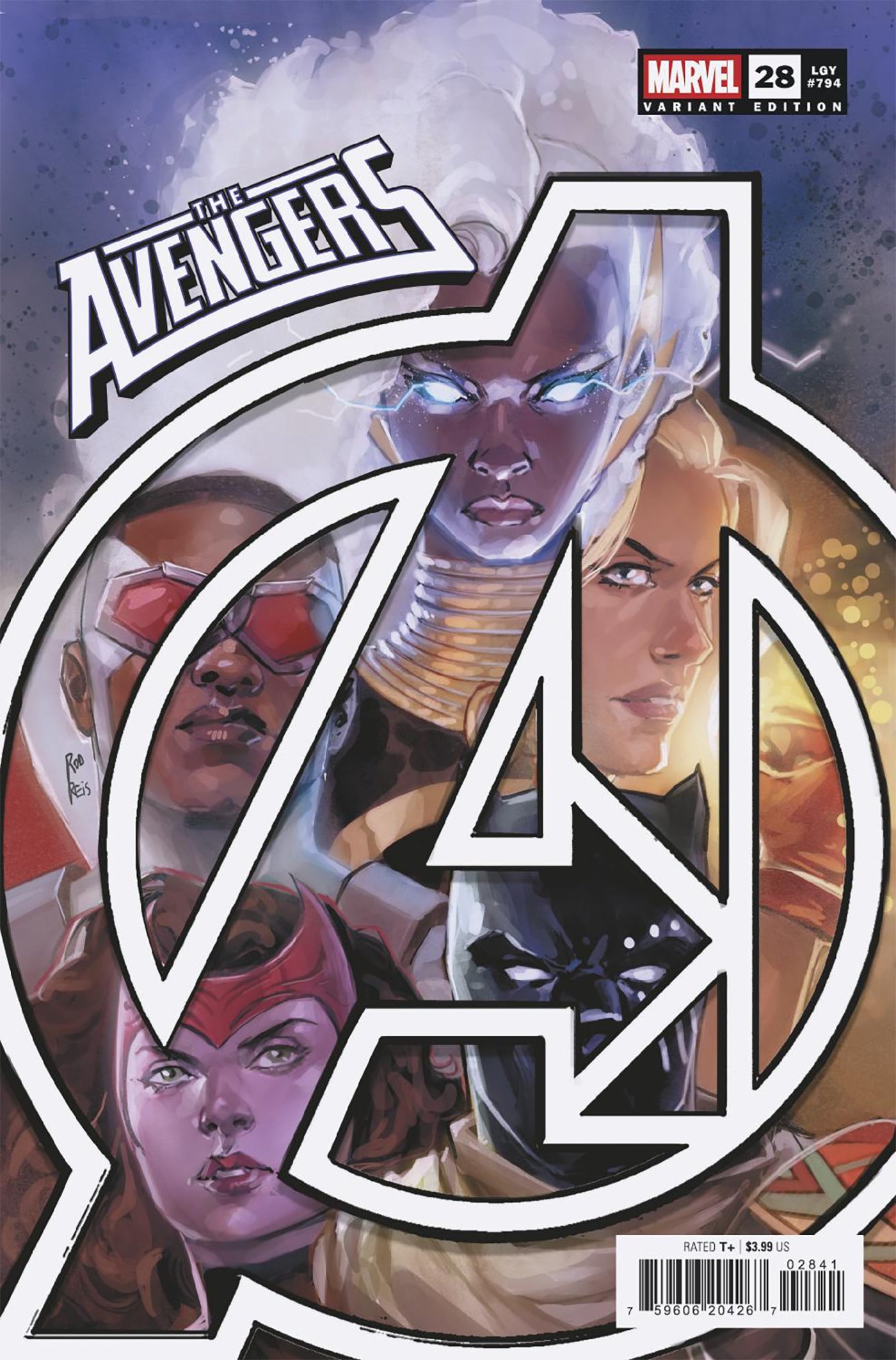 AVENGERS #28 [DOOM] (Limit 2 Per Cover) (rel:07/02)~