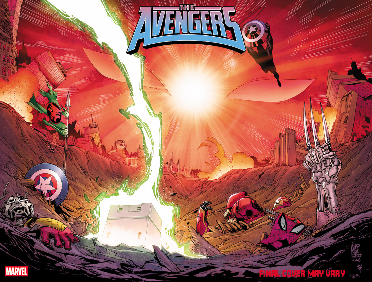 AVENGERS #36 (Limit 2 Per Cover) (rel:03/04)~
