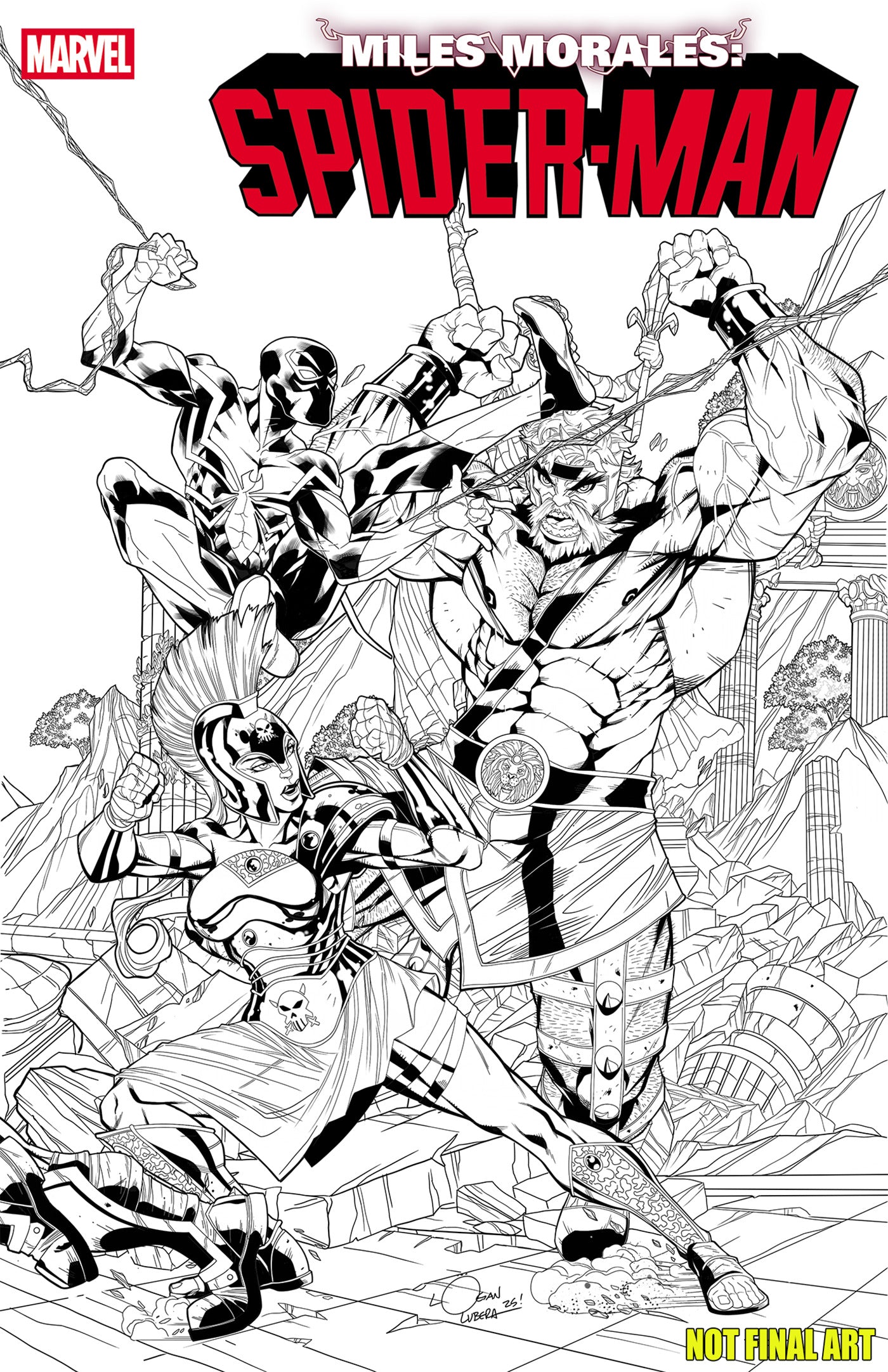 MILES MORALES: SPIDER-MAN #33 (Limit 2 Per Cover) (rel:05/14)~