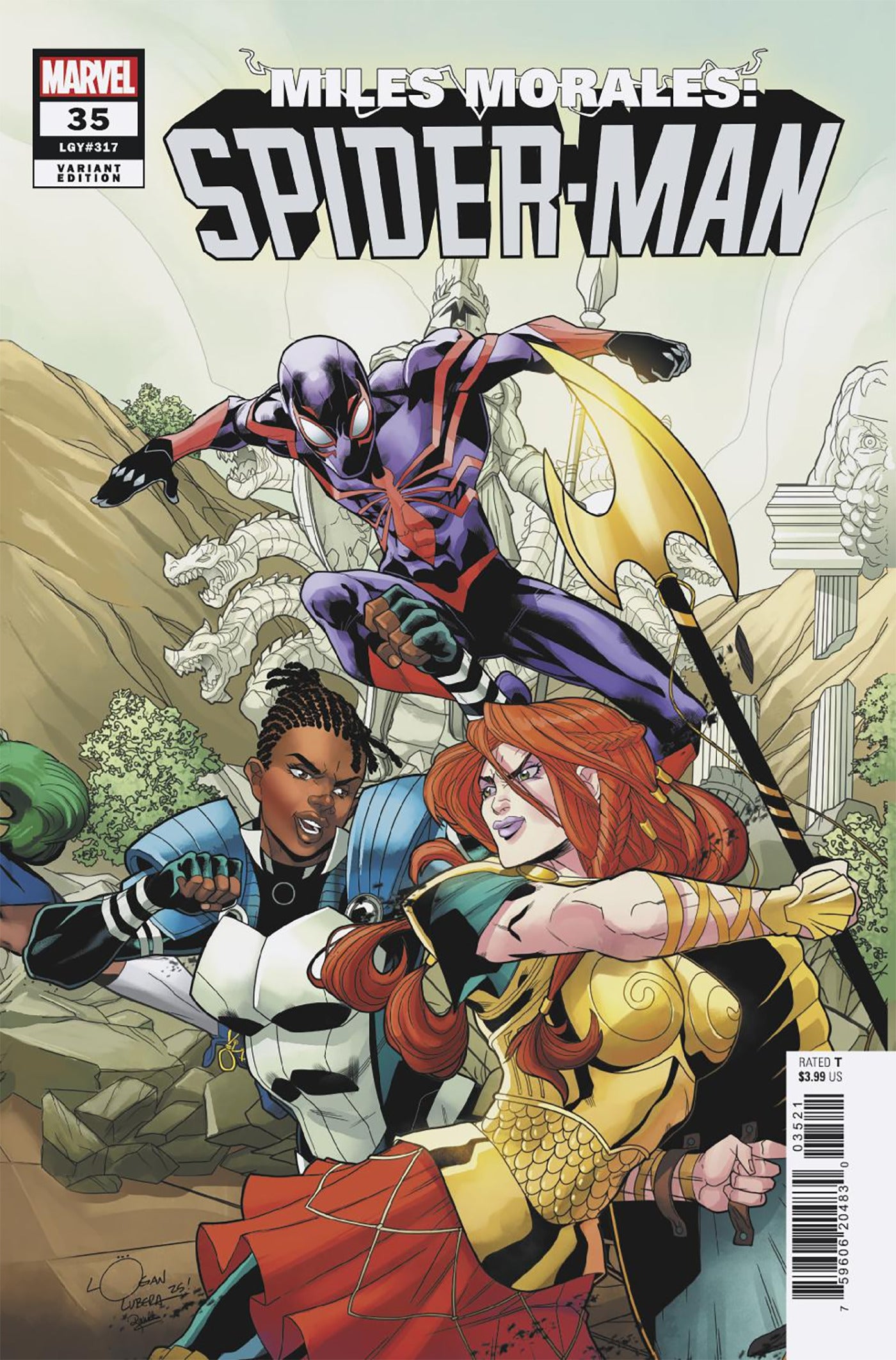 MILES MORALES: SPIDER-MAN #35 (Limit 2 Per Cover) (rel:07/09)~