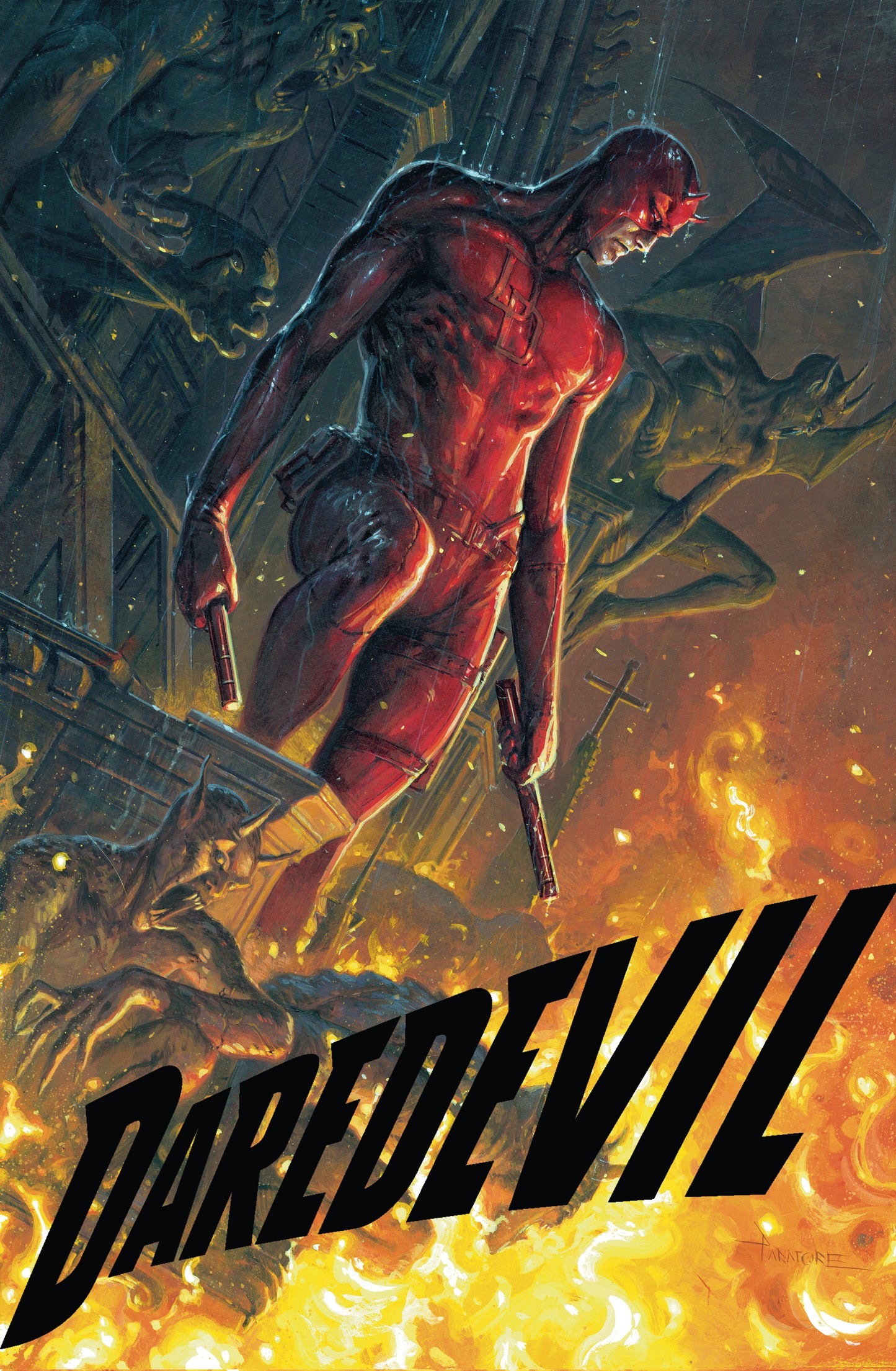 DAREDEVIL #24 (Limit 2 Per Cover) (rel:08/13)~