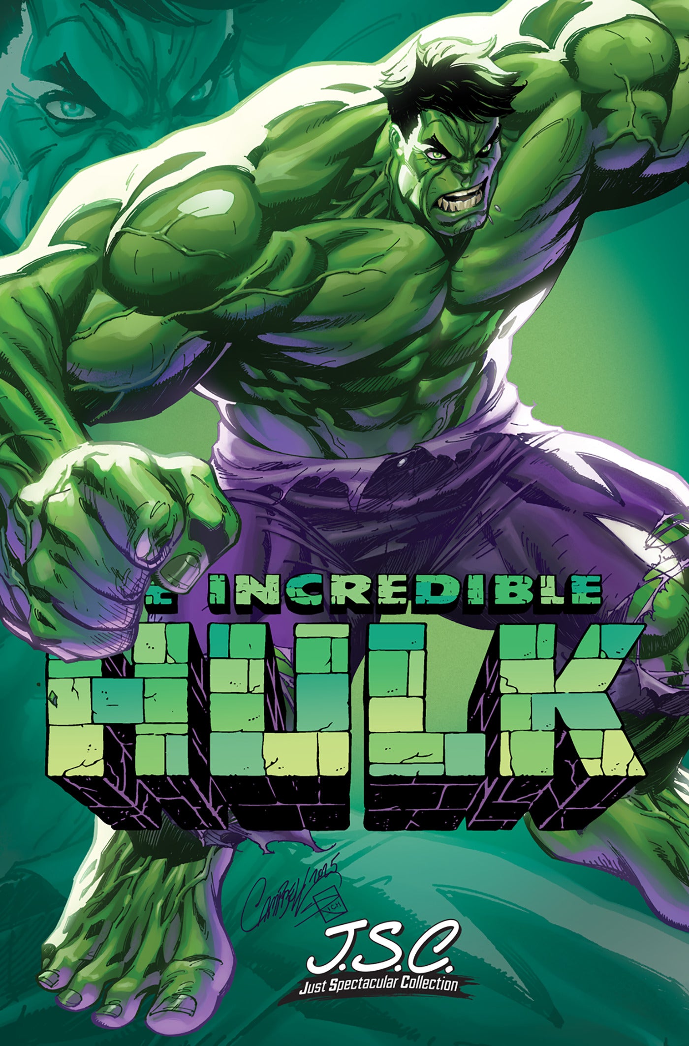 INCREDIBLE HULK #28 (Limit 2 Per Cover) (rel:08/27)~