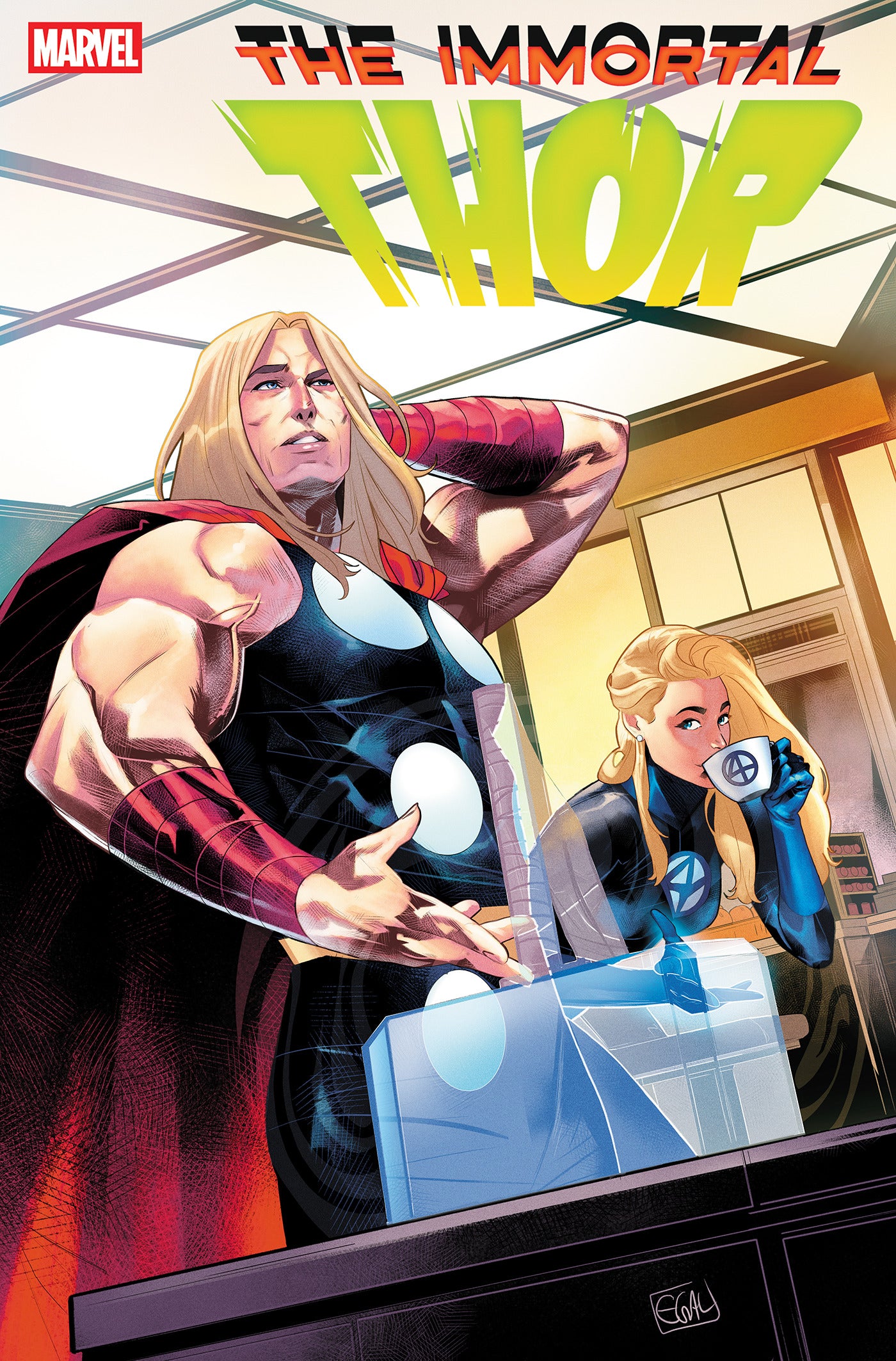 IMMORTAL THOR #21 (rel:03/05)