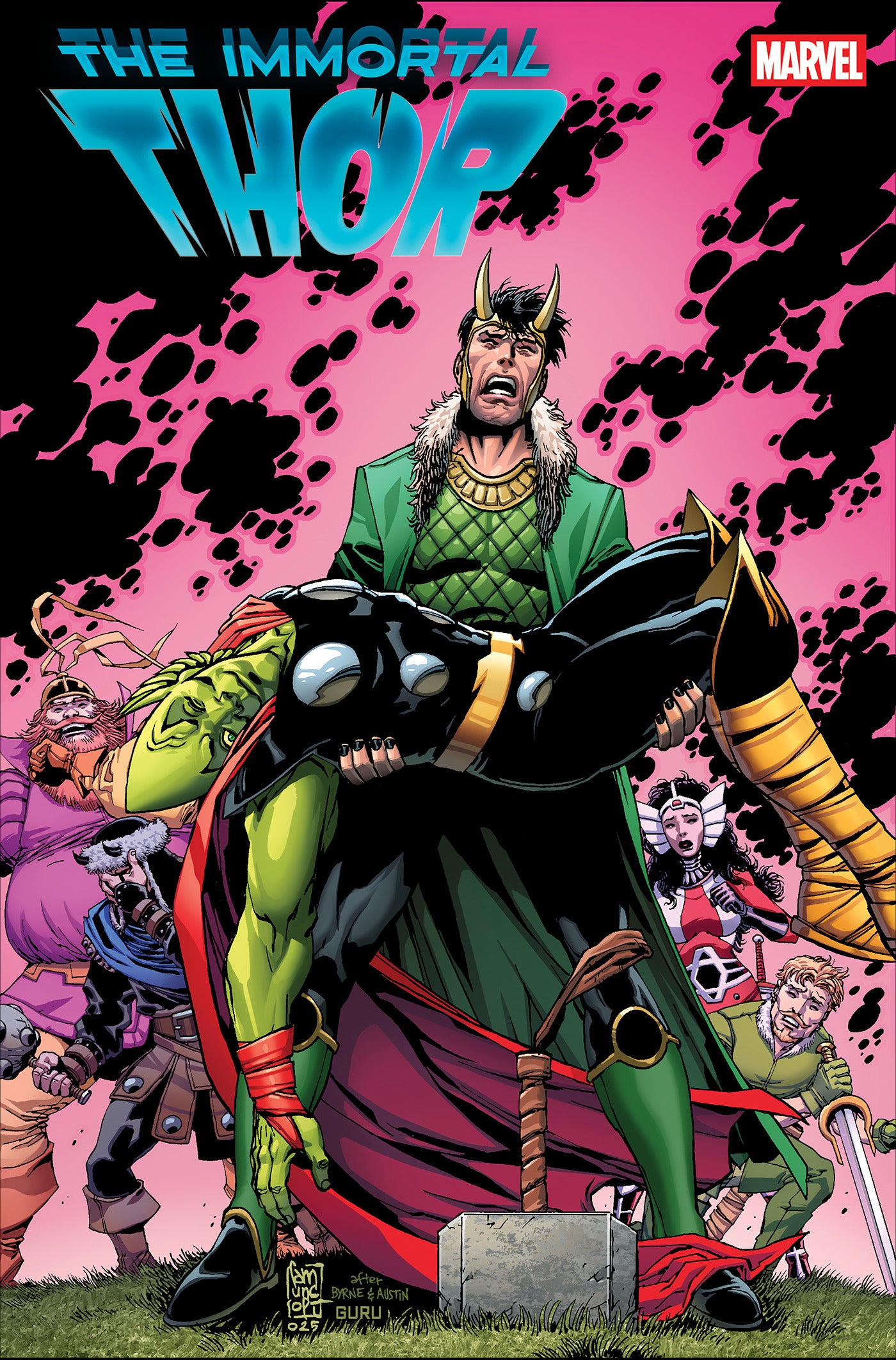 IMMORTAL THOR #23 (Limit 2 Per Cover) (rel:05/14)~