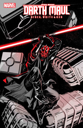 Star Wars: Darth Maul-Black White and Red #3