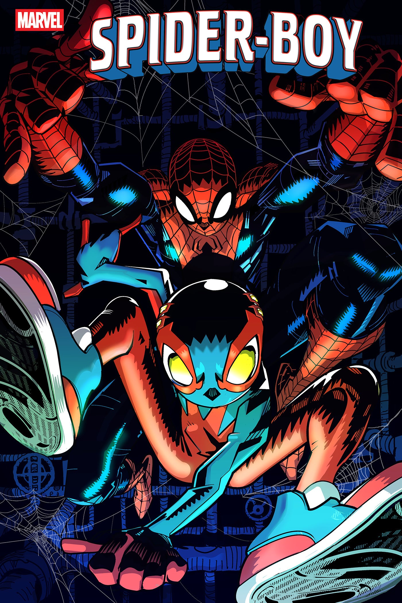 SPIDER-BOY #19 (Limit 2 Per Cover) (rel:05/28)