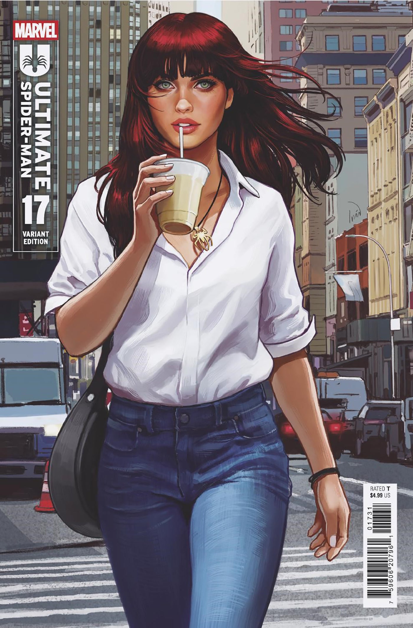 ULTIMATE SPIDER-MAN #17 (Limit 2 Per Cover) (rel:05/28)