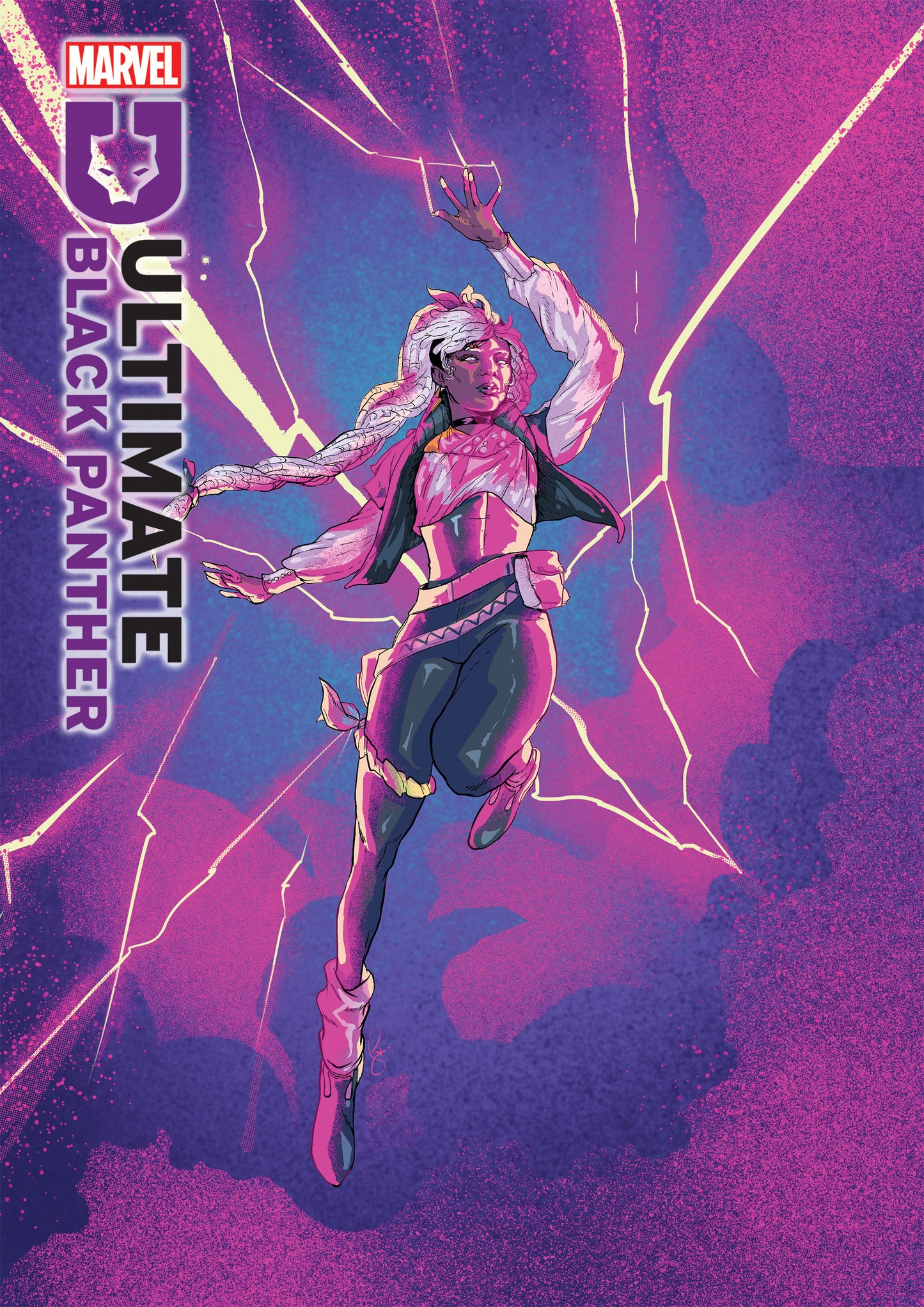 ULTIMATE BLACK PANTHER #23 (Limit 2 Per Cover) (rel:12/10)~