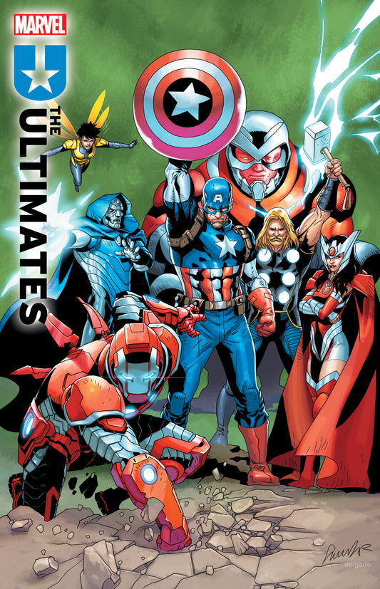 ULTIMATES #14 SALVADOR LARROCA VARIANT[1:25] (rel:07/30)