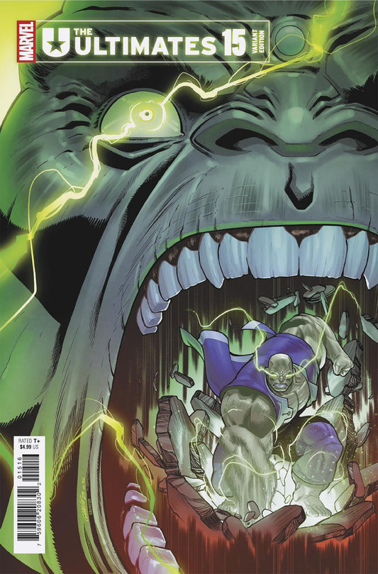 ULTIMATES #15 JAVIER GARRON VARIANT[1:25] (rel:08/13)