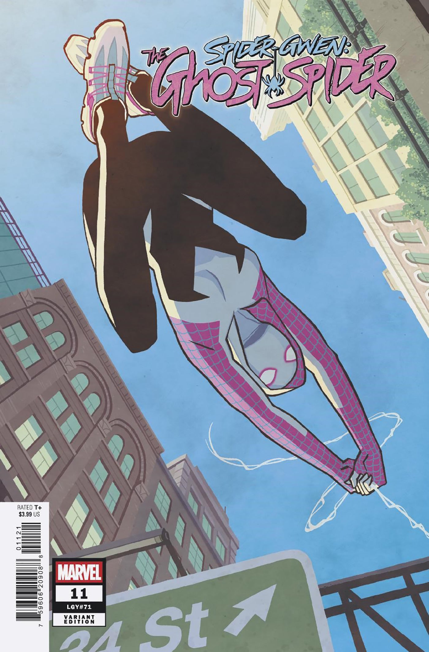 SPIDER-GWEN: THE GHOST-SPIDER #11 (rel:03/05)