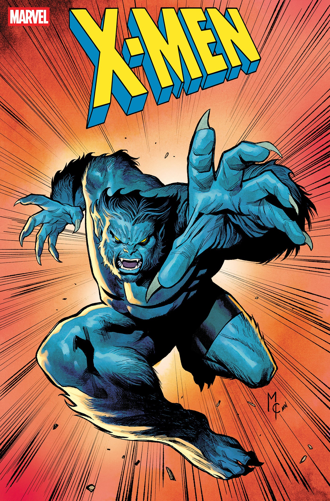 X-MEN #18 MARTIN COCCOLO VARIANT[1:25] (rel:06/18)