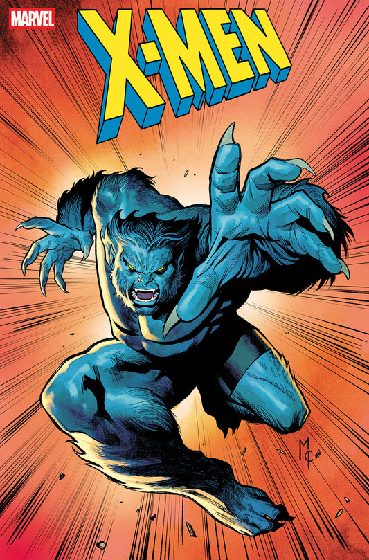 X-MEN #18 MARTIN COCCOLO VARIANT[1:25] (rel:06/18)
