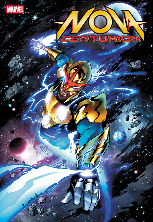 NOVA: CENTURION #1 CHRIS CAMPANA VARIANT[1:25] (Limit 1 Per Customer) (rel:11/19)