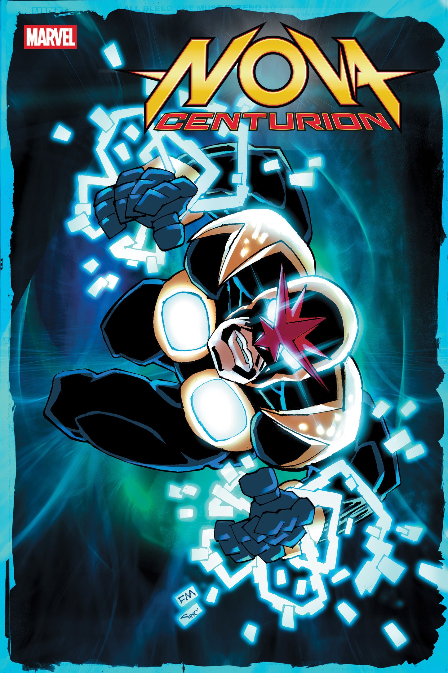 NOVA: CENTURION #1 (Limit 2 Per Cover) (rel:11/19)