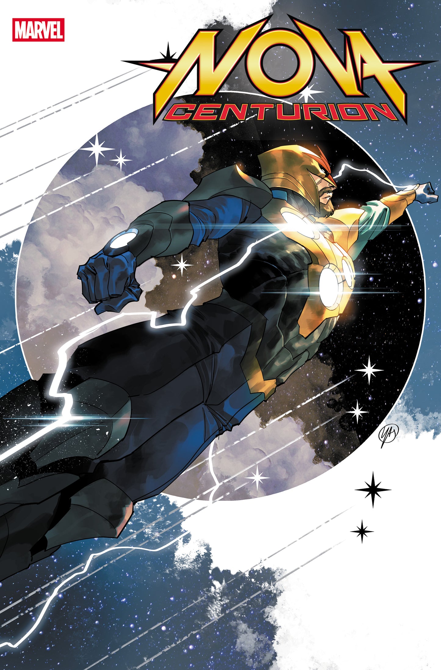 NOVA: CENTURION #1 (Limit 2 Per Cover) (rel:11/19)