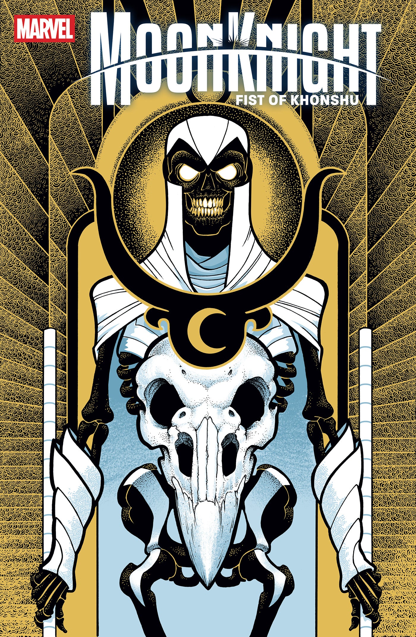 MOON KNIGHT: FIST OF KHONSHU #6 (rel:03/05)