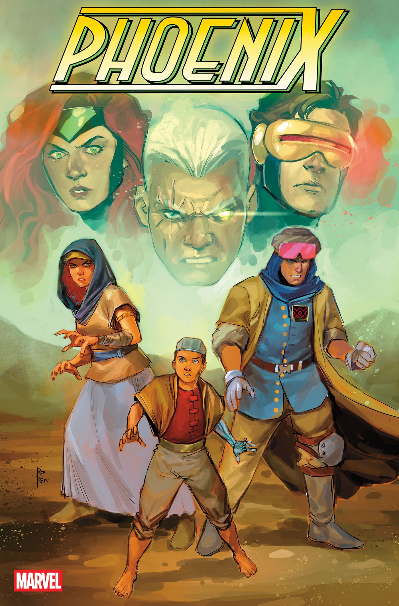 PHOENIX #11 (Limit 2 Per Cover) (rel:05/14)~