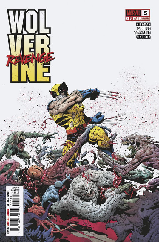 WOLVERINE: REVENGE - RED BAND #5 (rel:03/26)