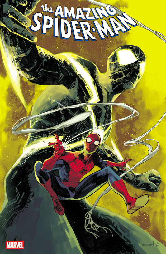 AMAZING SPIDER-MAN #13 VALERIO SCHITI VARIANT[1:25] (rel:10/01)