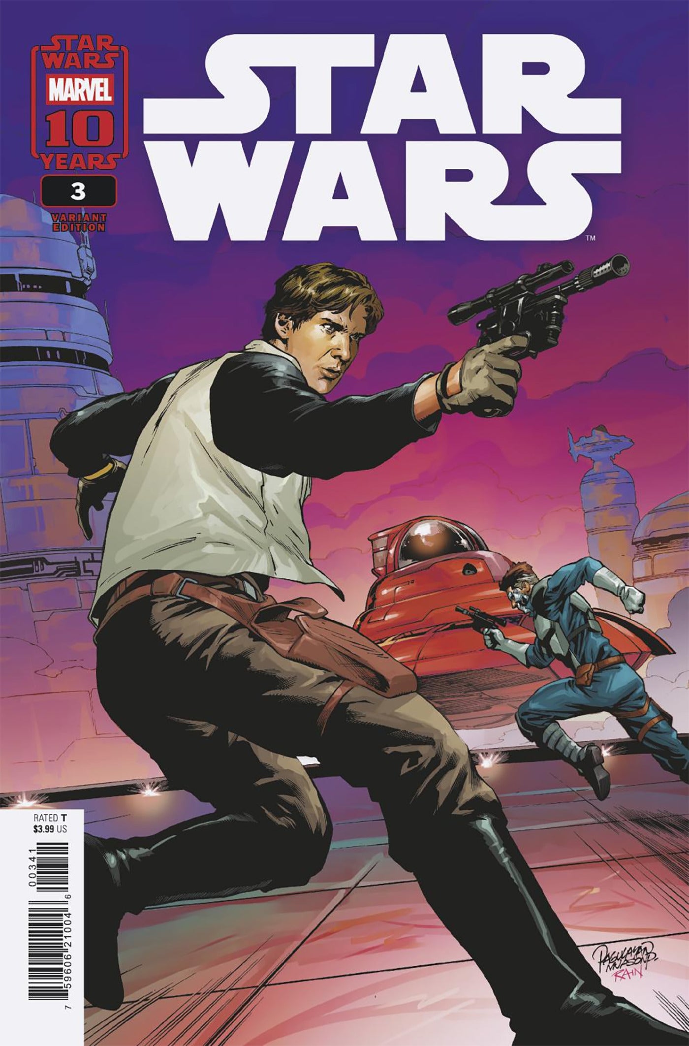 STAR WARS #3 (Limit 2 Per Cover) (rel:07/16)~