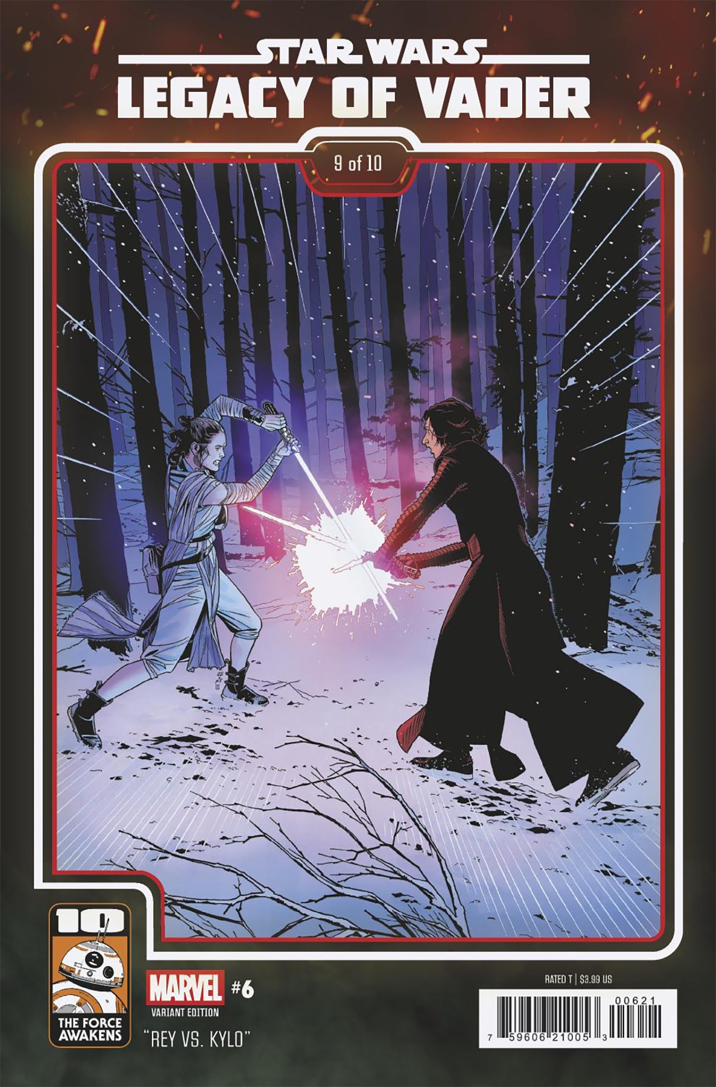 STAR WARS: LEGACY OF VADER #6 (Limit 2 Per Cover) (rel:07/09)~
