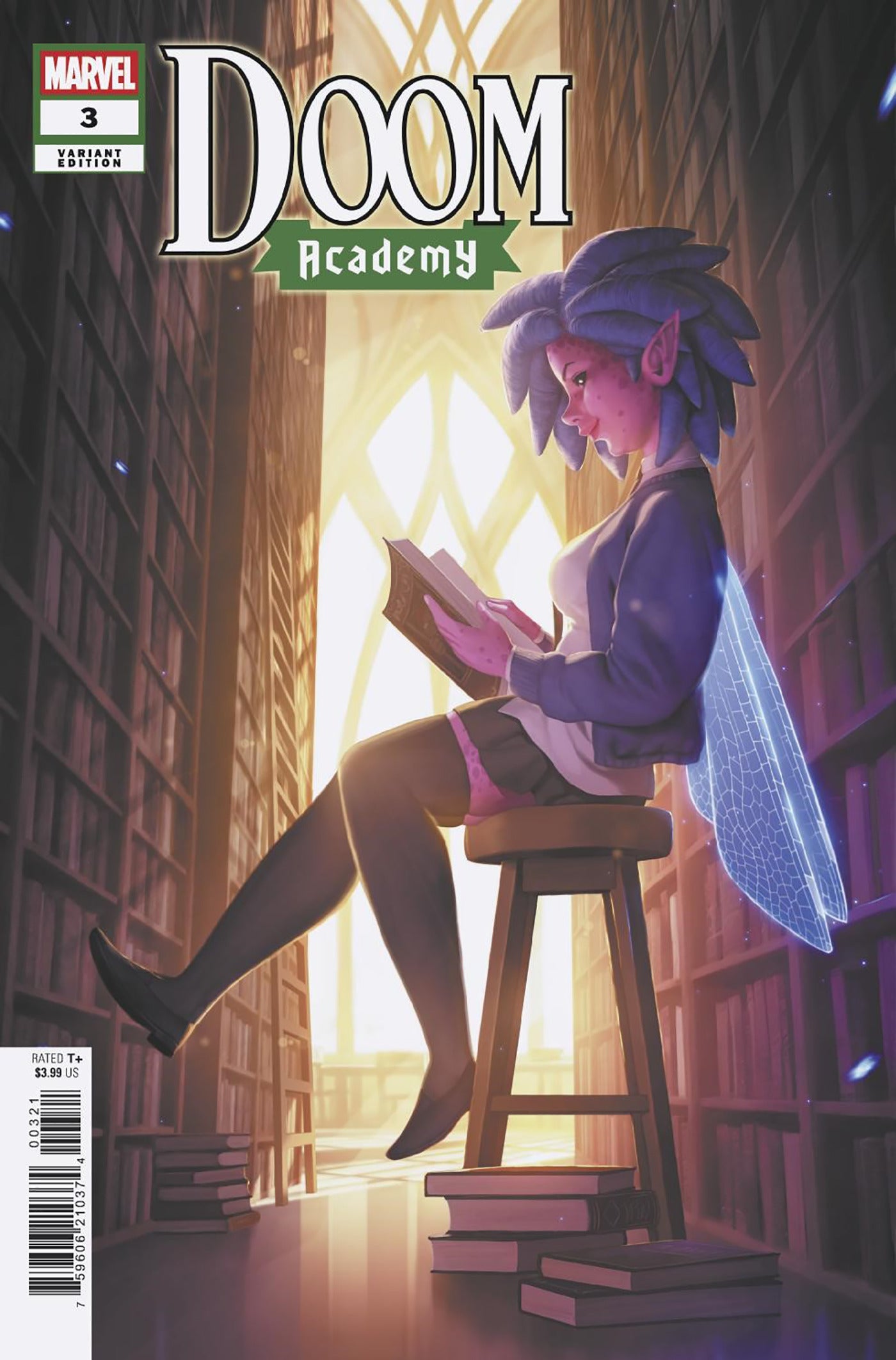 DOOM ACADEMY #3 [DOOM] (Limit 2 Per Cover) (rel:04/30)~