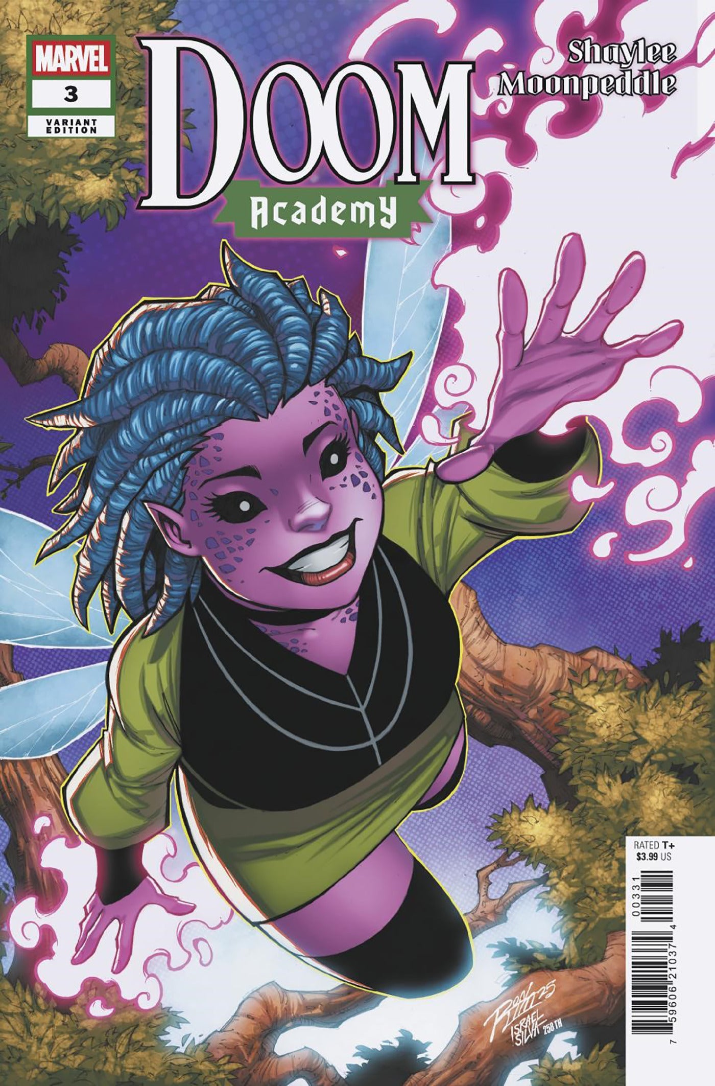 DOOM ACADEMY #3 [DOOM] (Limit 2 Per Cover) (rel:04/30)~