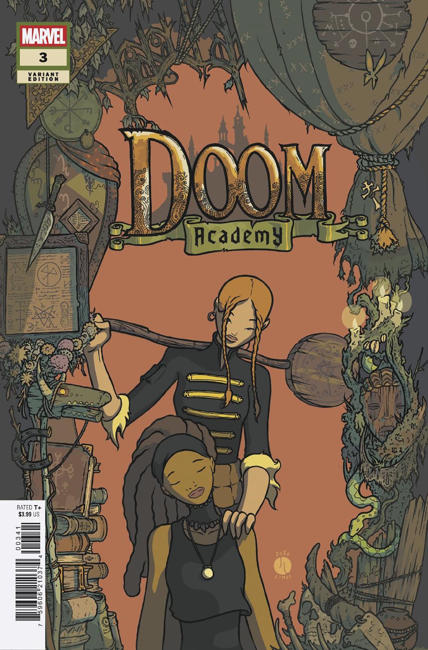 DOOM ACADEMY #3 [DOOM] (Limit 2 Per Cover) (rel:04/30)~