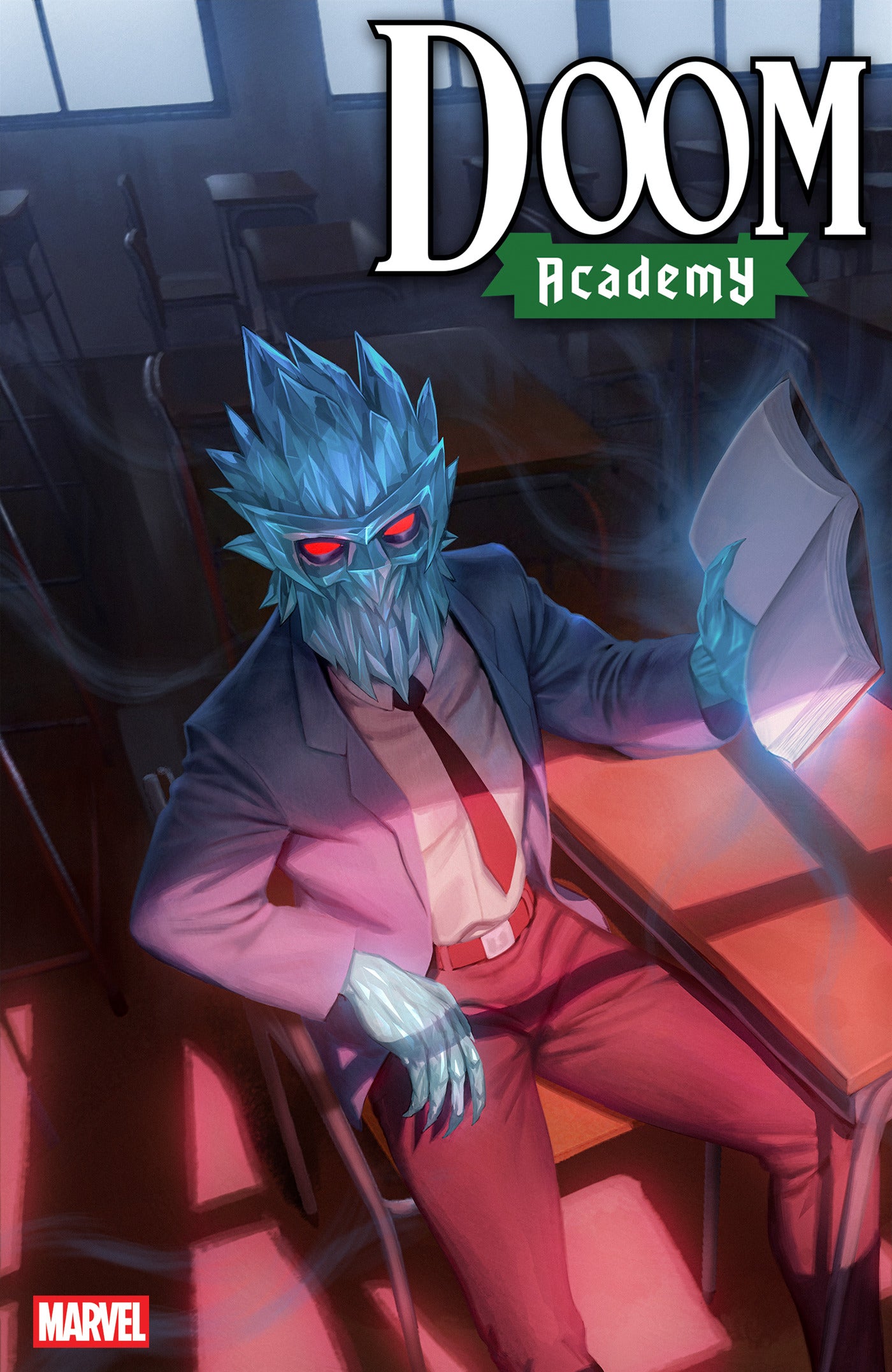 DOOM ACADEMY #4 [DOOM] (Limit 2 Per Cover) (rel:05/21)~