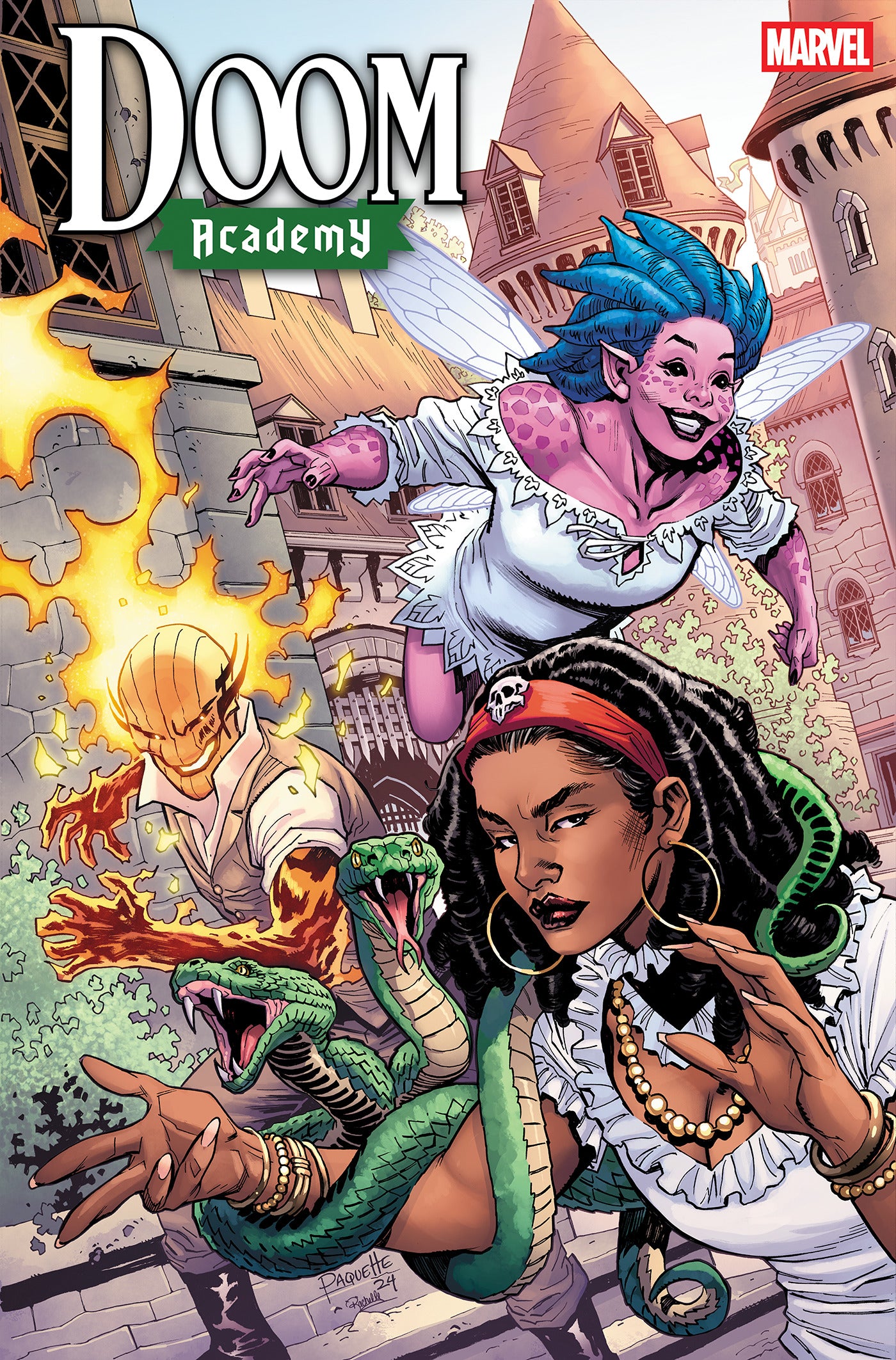 DOOM ACADEMY #4 [DOOM] (Limit 2 Per Cover) (rel:05/21)~