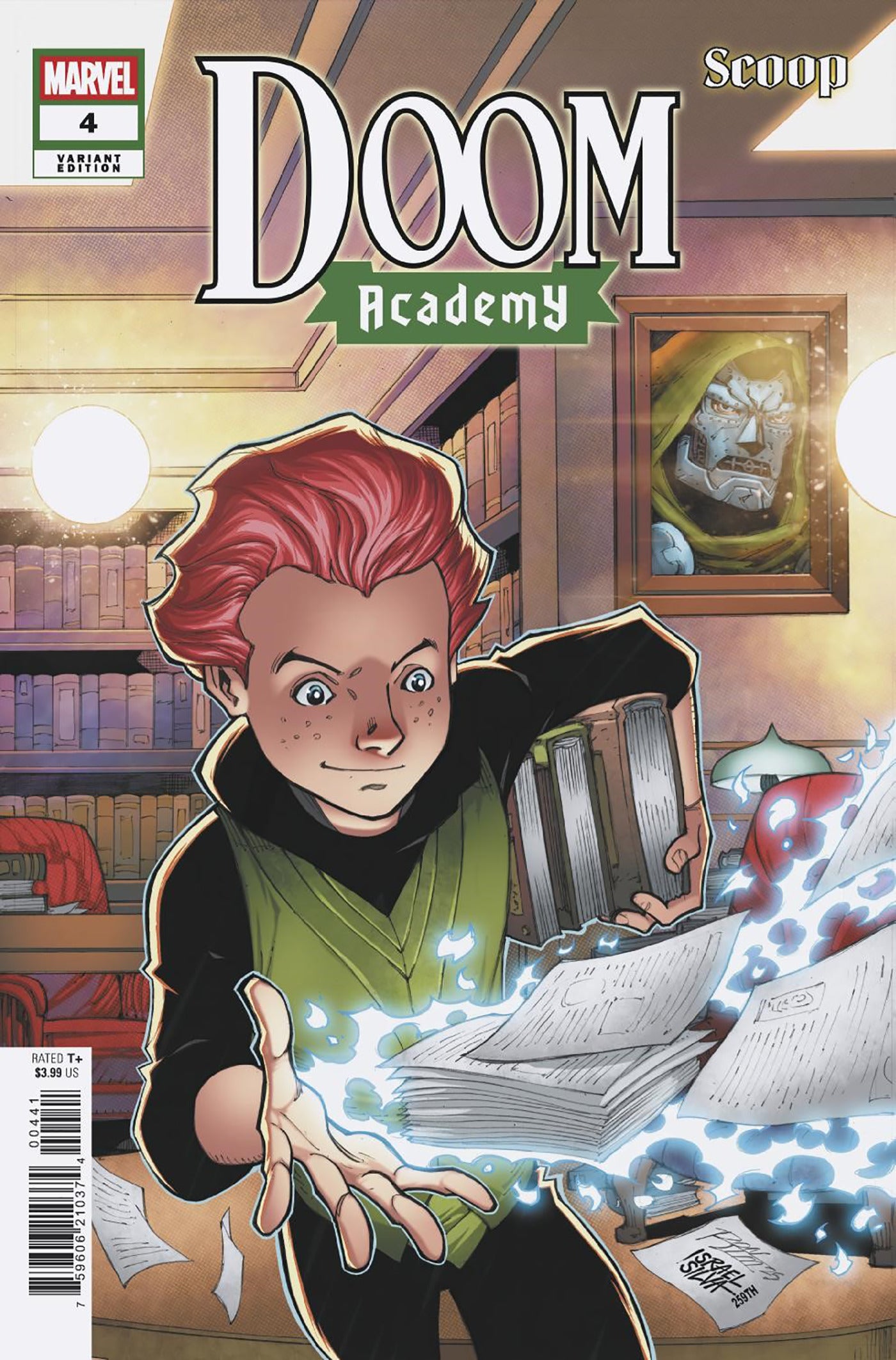 DOOM ACADEMY #4 [DOOM] (Limit 2 Per Cover) (rel:05/21)~