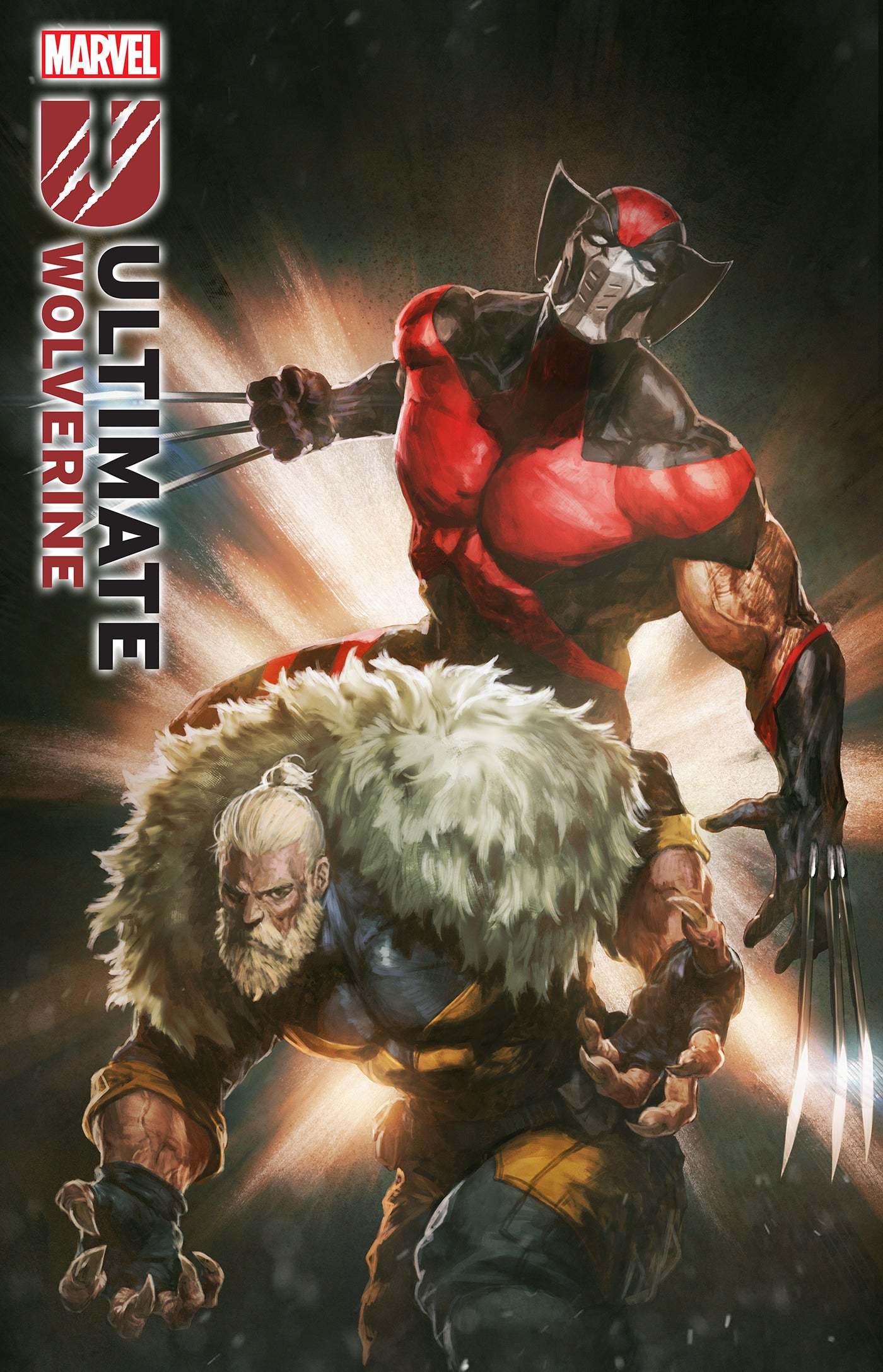 ULTIMATE WOLVERINE #10 SKAN VARIANT[1:25] (rel:10/01)