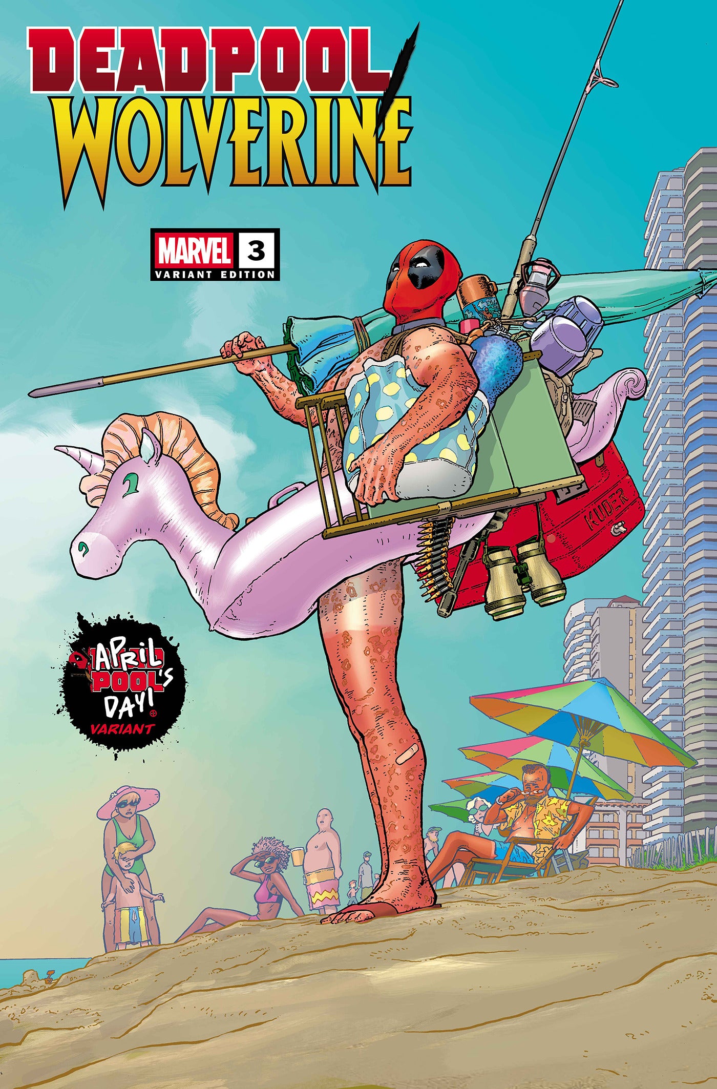 DEADPOOL/WOLVERINE #3 (rel:03/19)~