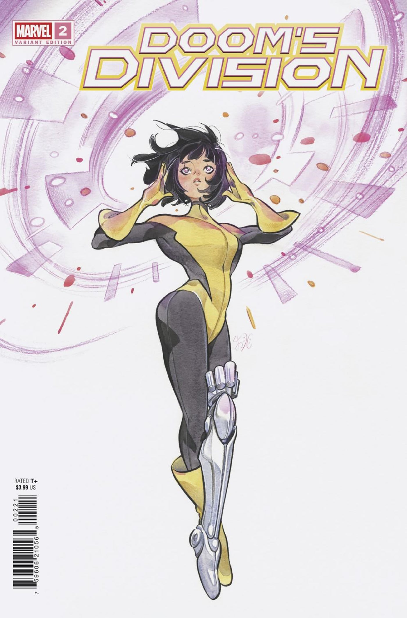 DOOM'S DIVISION #2 [DOOM] (Limit 2 Per Cover) (rel:04/30)~