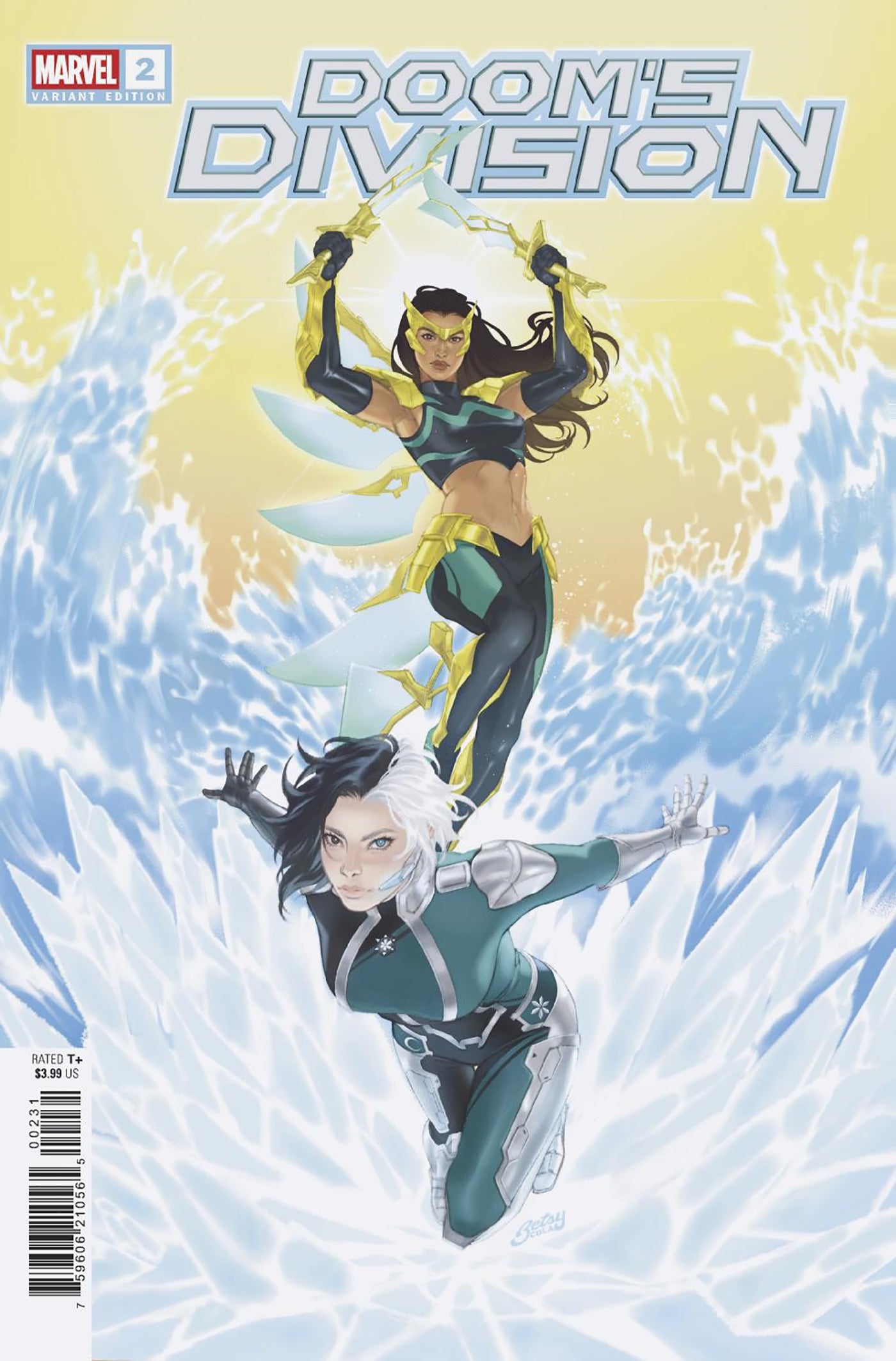 DOOM'S DIVISION #2 [DOOM] (Limit 2 Per Cover) (rel:04/30)~