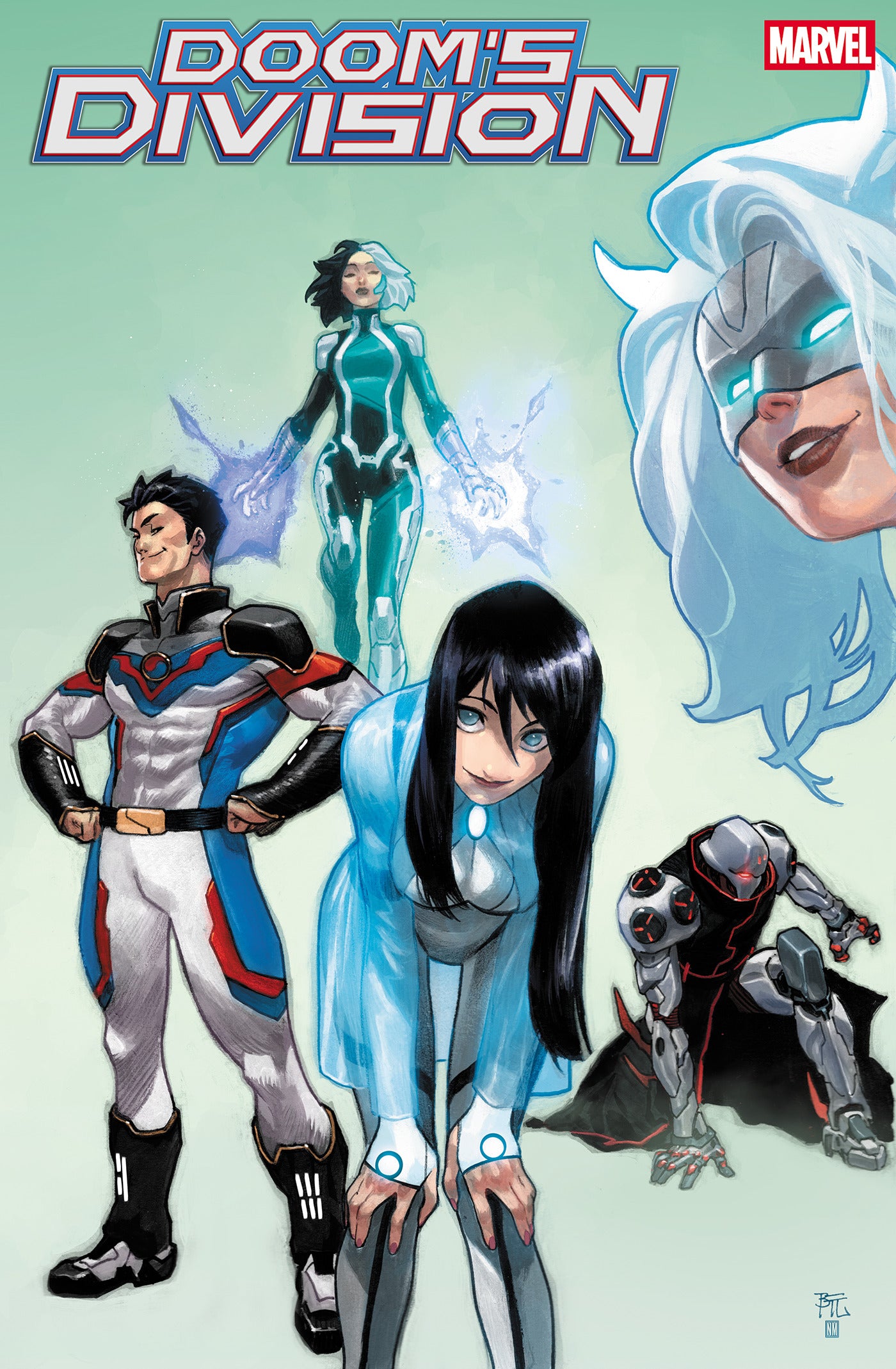 DOOM'S DIVISION #3 [DOOM] (Limit 2 Per Cover) (rel:05/28)~