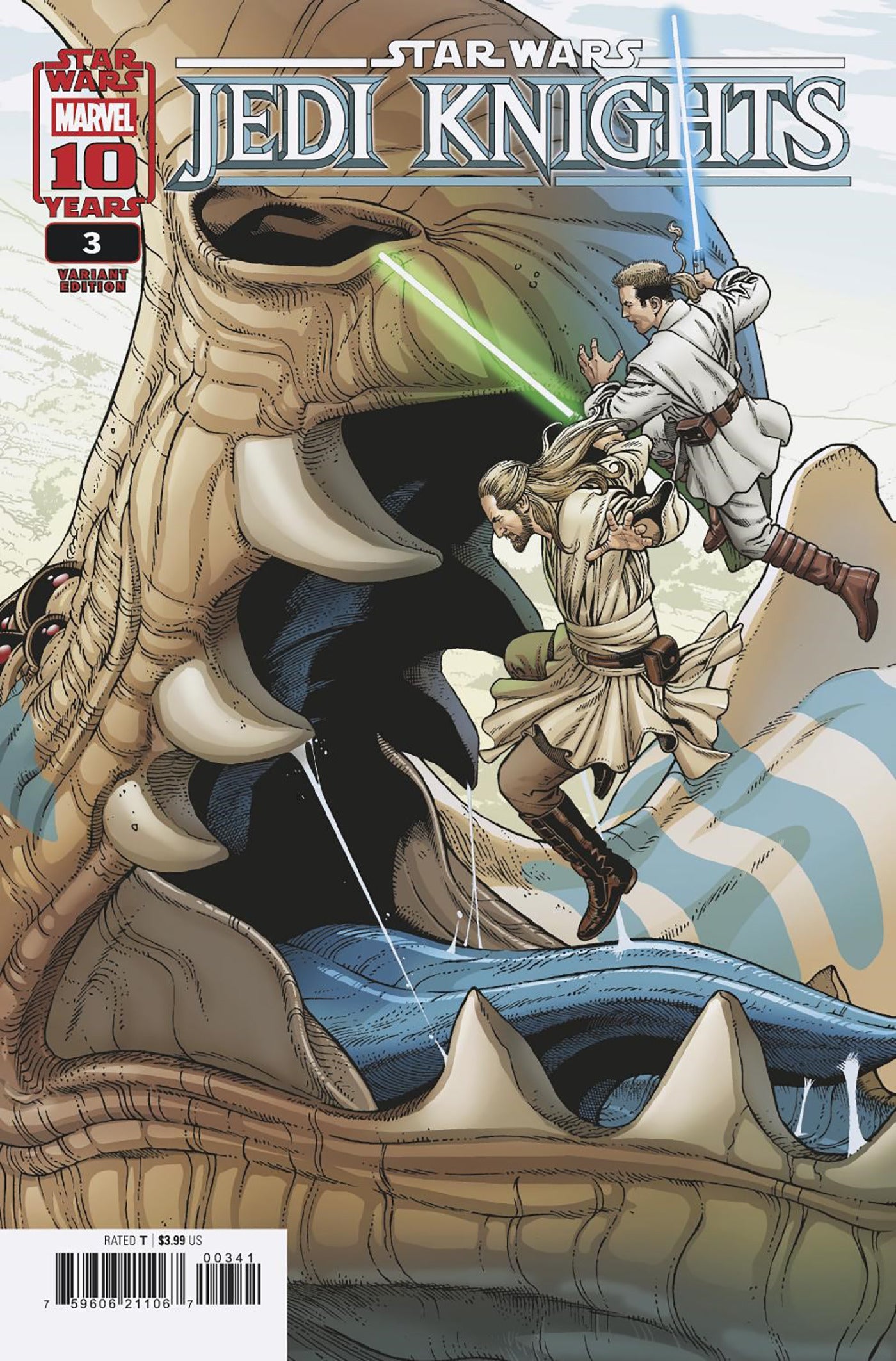 STAR WARS: JEDI KNIGHTS #3 (Limit 2 Per Cover) (rel:05/14)~