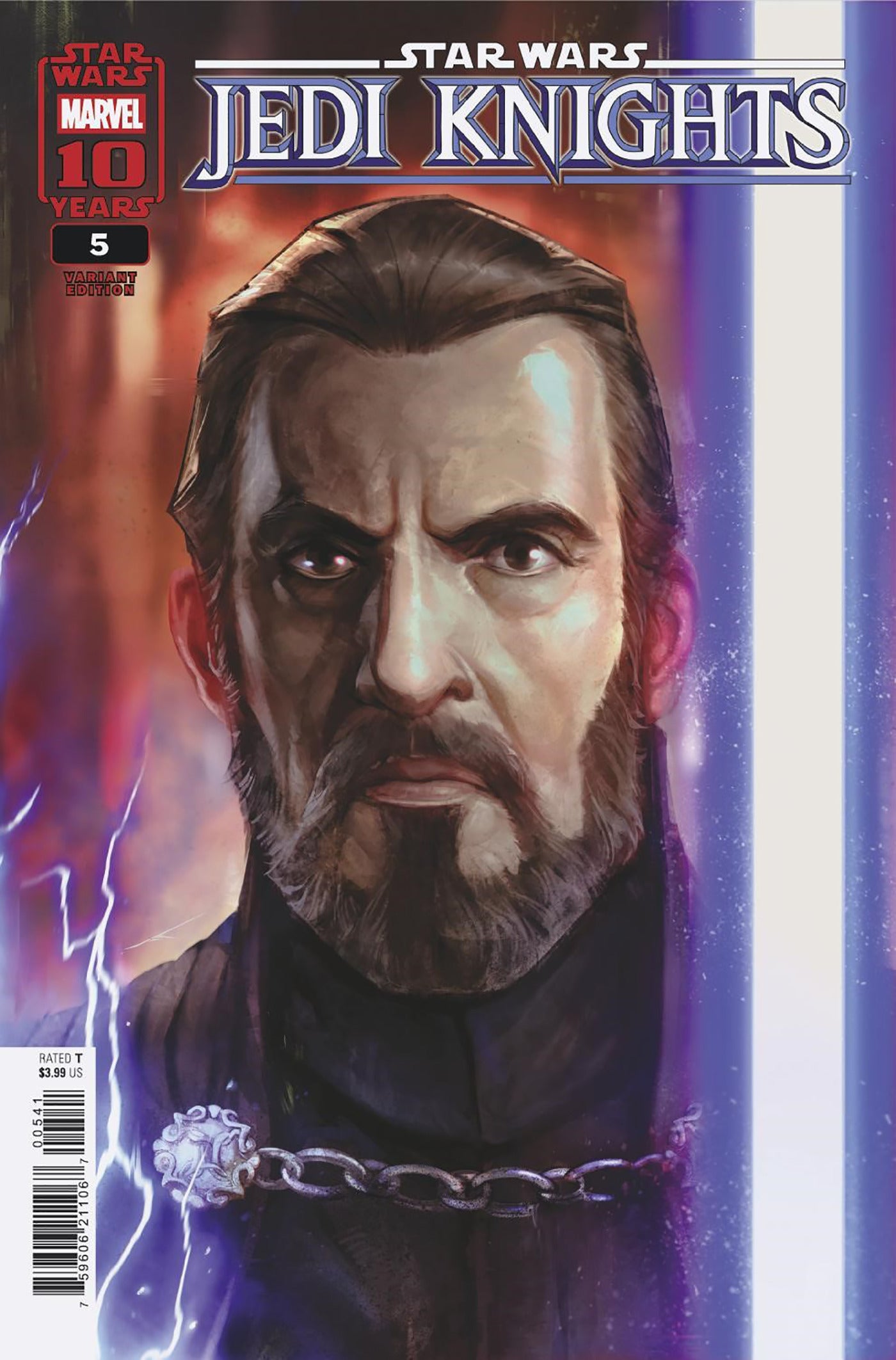 STAR WARS: JEDI KNIGHTS #5 (Limit 2 Per Cover) (rel:07/02)~