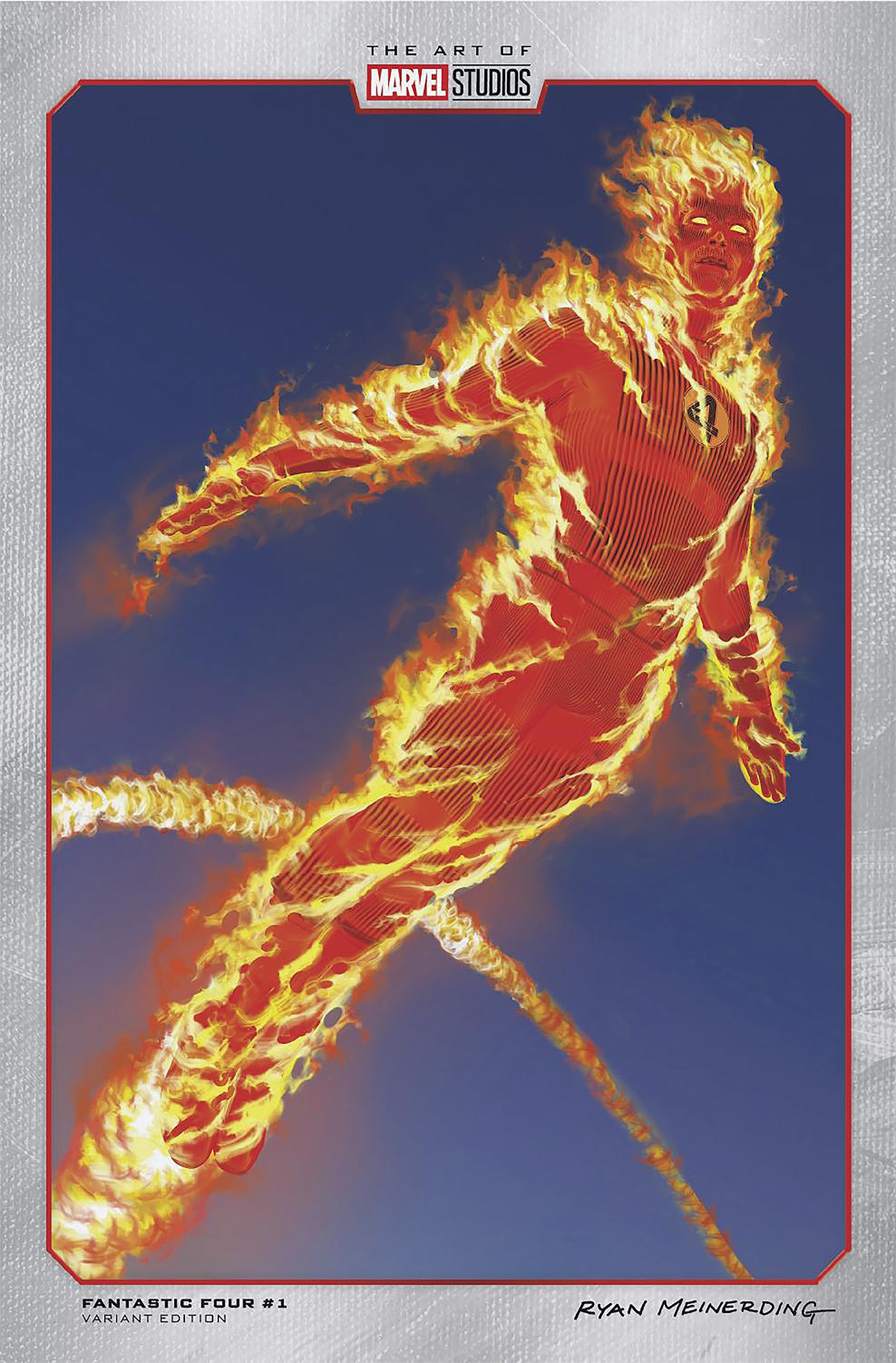 FANTASTIC FOUR #1 (Limit 2 Per Cover) (rel:07/09)~