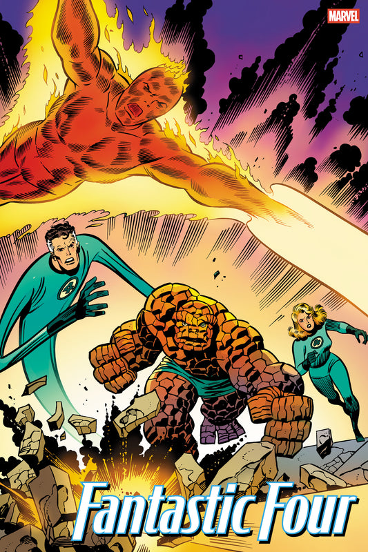 FANTASTIC FOUR #2 JOHN BUSCEMA HIDDEN GEM VARIANT[1:50] (rel:08/13)