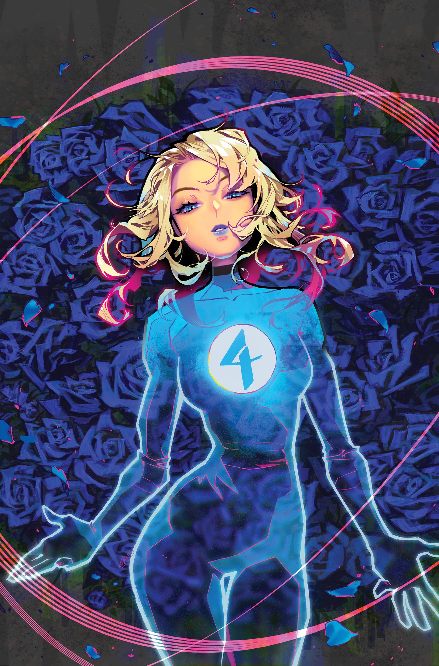 FANTASTIC FOUR #2 ROSE BESCH VIRGIN VARIANT[1:50] (rel:08/13)
