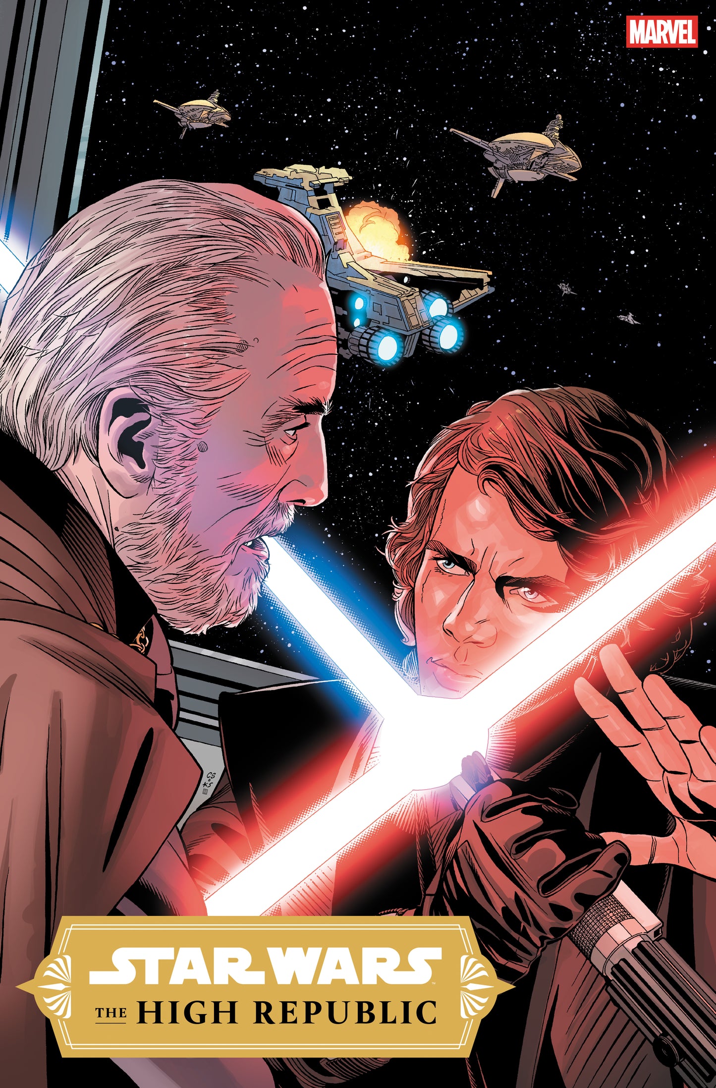 STAR WARS: THE HIGH REPUBLIC - THE FINALE #1 (Limit 2 Per Cover) (rel:07/30)~
