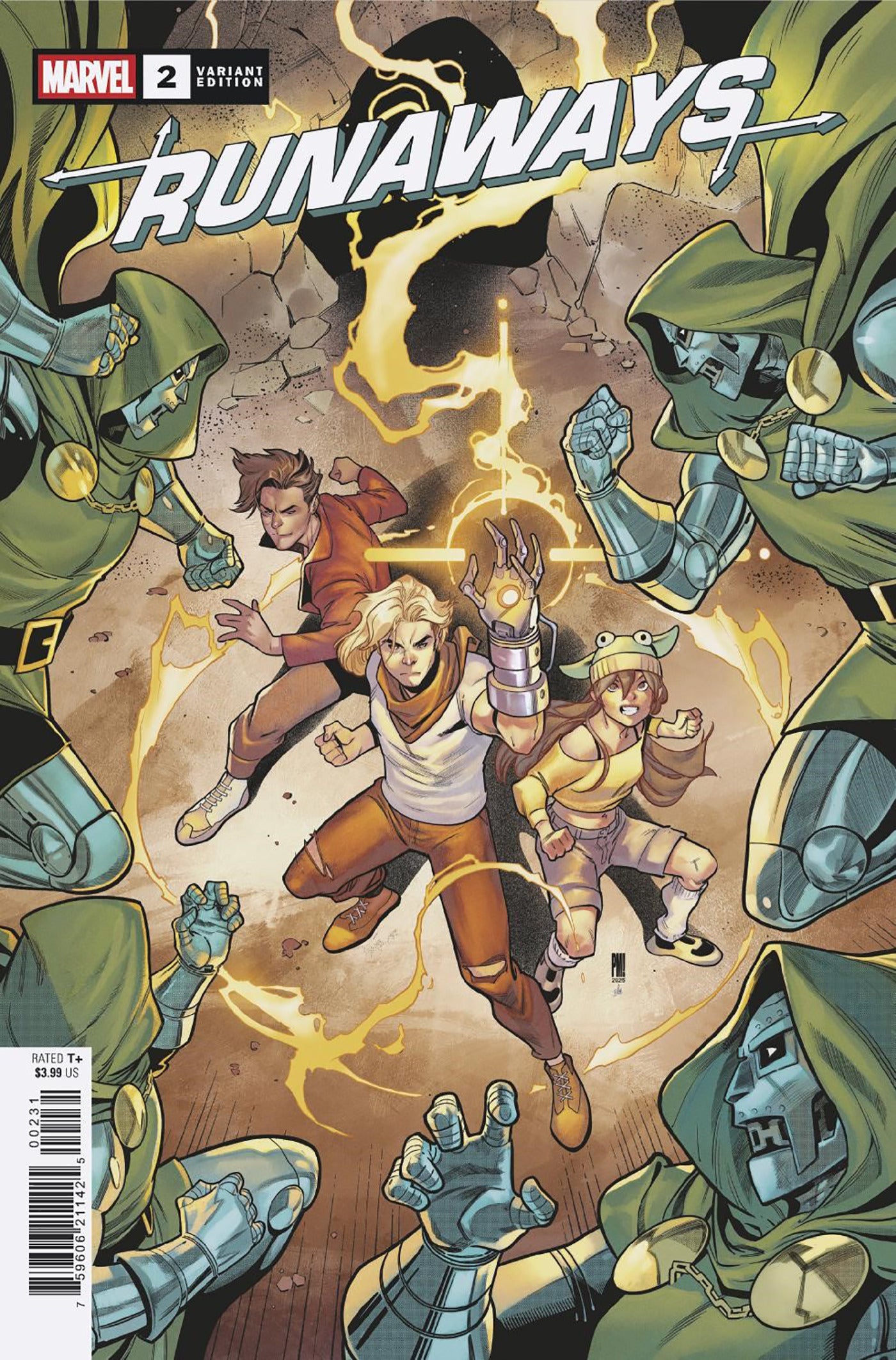 RUNAWAYS #2 [DOOM] (Limit 2 Per Cover) (rel:07/23)~