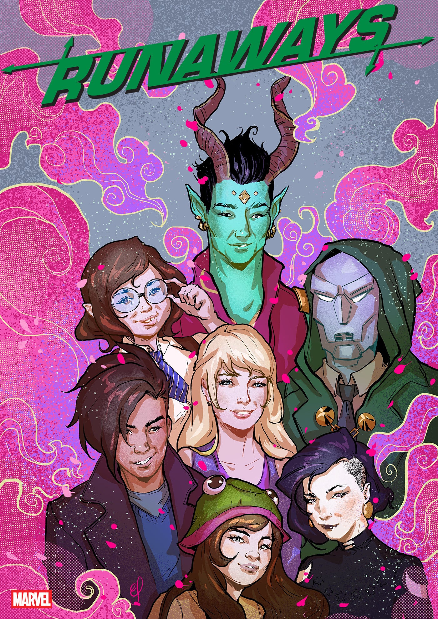 RUNAWAYS #4 [DOOM] (Limit 2 Per Cover) (rel:09/17)