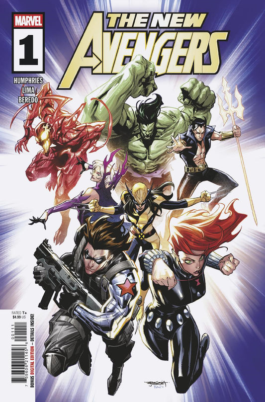 NEW AVENGERS #1 (Limit 2 Per Cover) (rel:06/11)~